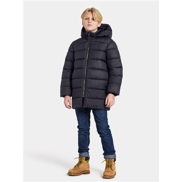 Otroška jakna SCORIA KIDS PARKA Black