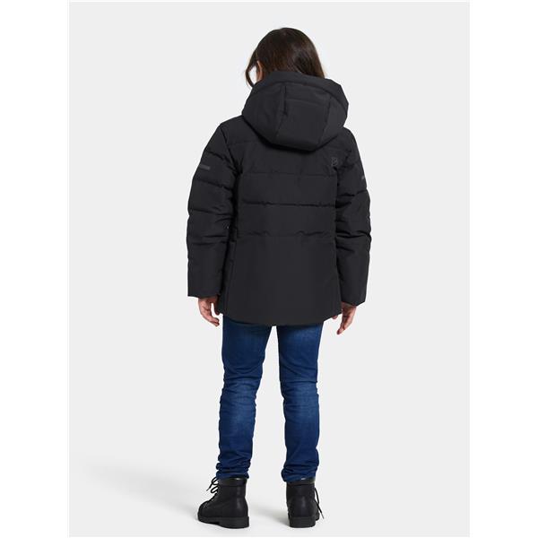 Otroška jakna SILIKAT KDS JACKET Black