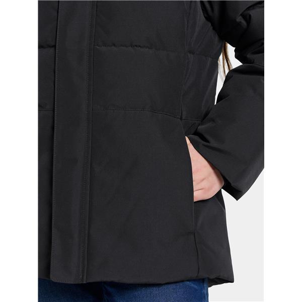 Otroška jakna SILIKAT KDS JACKET Black