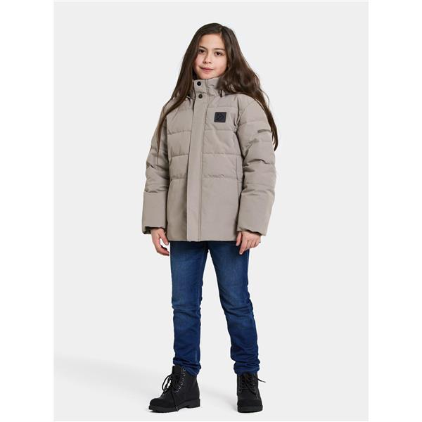 Otroška jakna SILIKAT KDS JACKET Brown