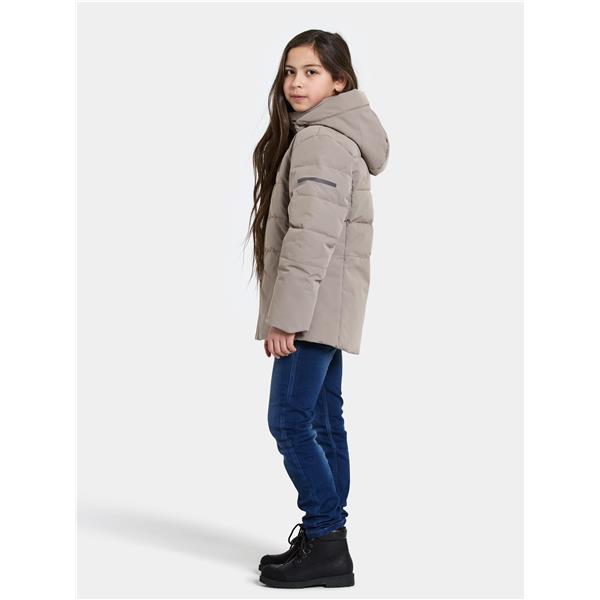 Otroška jakna SILIKAT KDS JACKET Brown