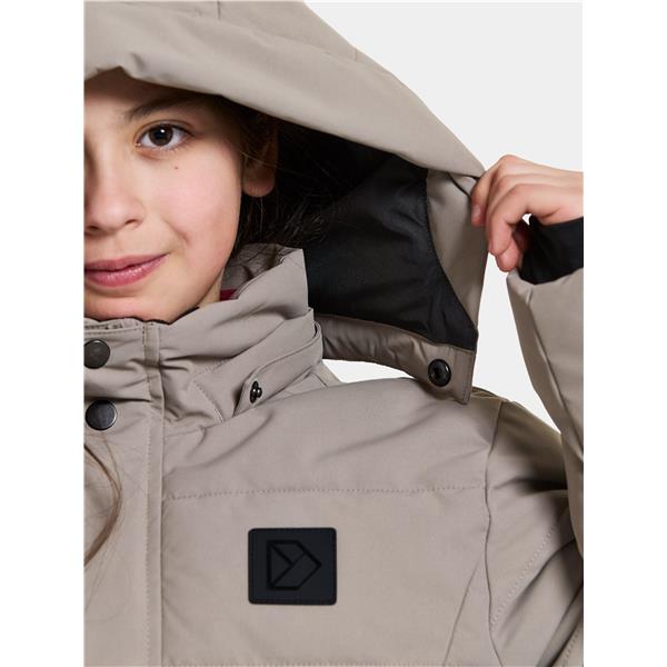 Otroška jakna SILIKAT KDS JACKET Brown