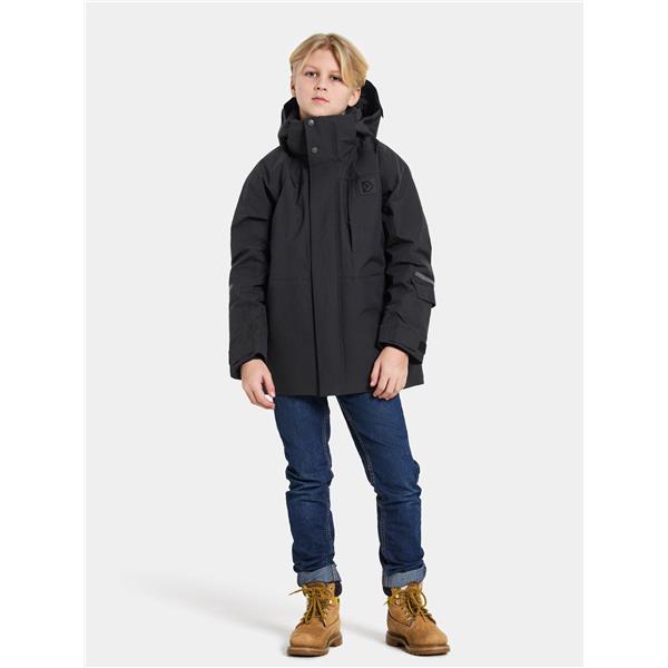 Otroška jakna GABBRO KIDS JKT Black