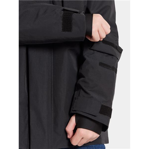 Otroška jakna GABBRO KIDS JKT Black