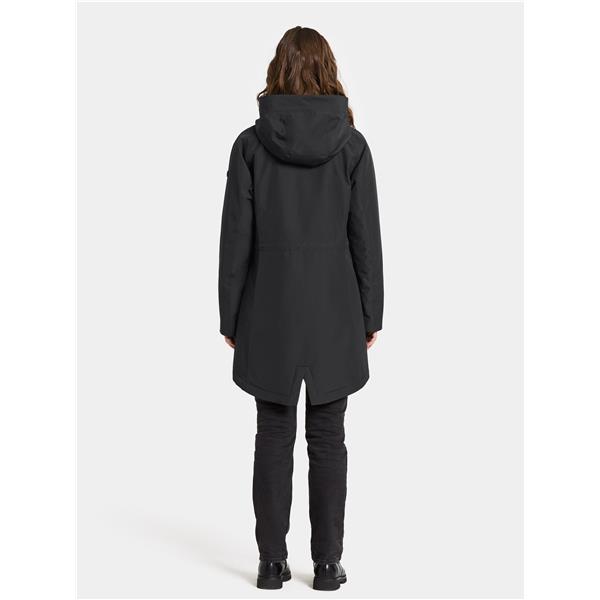 Ženska jakna ALANA WNS PARKA Black