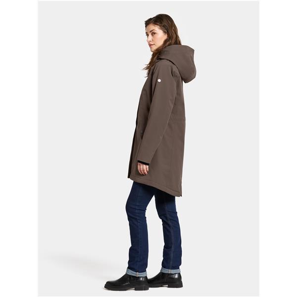 Ženska jakna ALANA WNS PARKA Brown