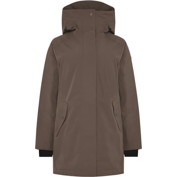 Ženska jakna ALANA WNS PARKA Brown