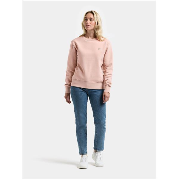 Ženski pulover CALLIE WNS SWEATER Vintage Pink