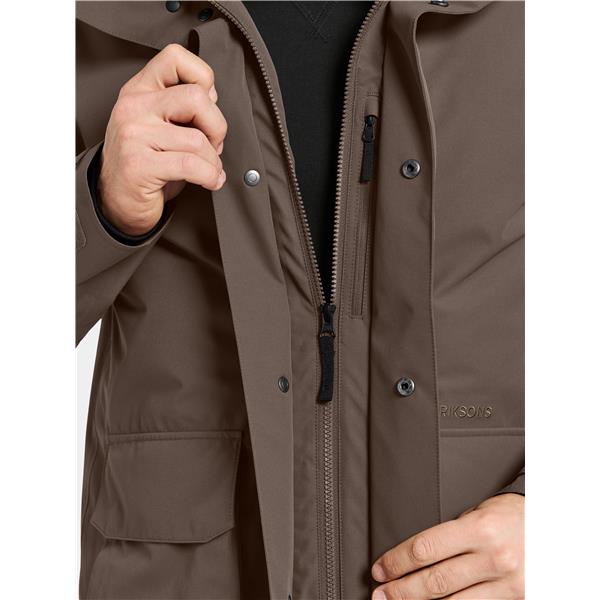 Moška jakna LIAM USX JKT Brown