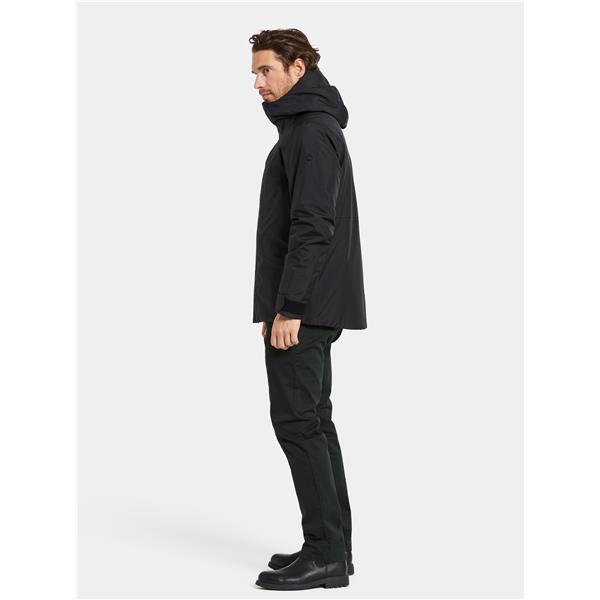 Moška jakna ADAM USX JKT 2 Black