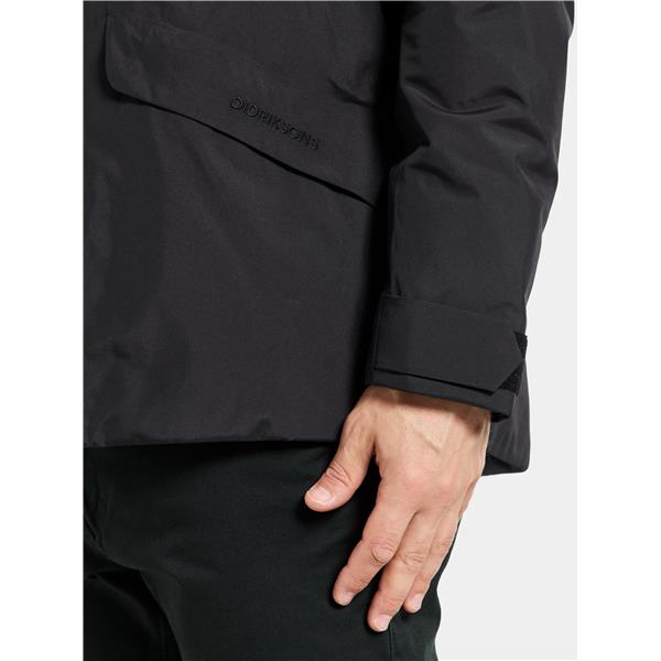 Moška jakna ADAM USX JKT 2 Black