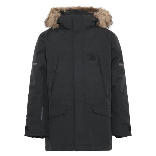 Otroška jakna SYLVIN KIDS PARKA Black