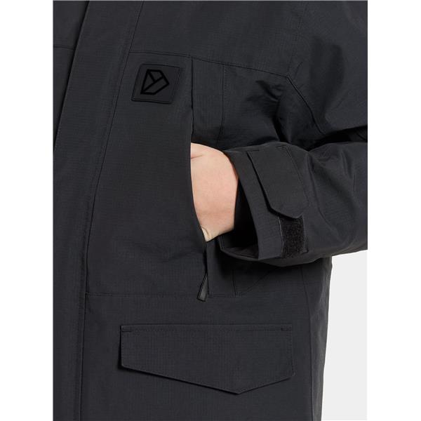 Otroška jakna SYLVIN KIDS PARKA Black