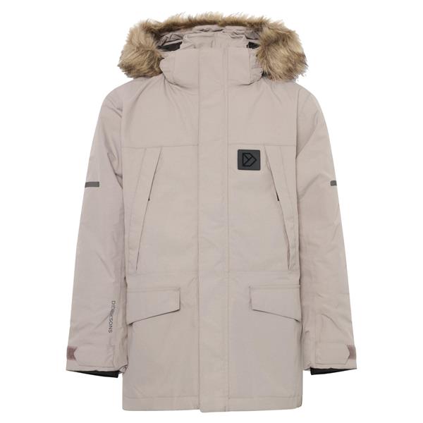 Otroška jakna SYLVIN KIDS PARKA Brown