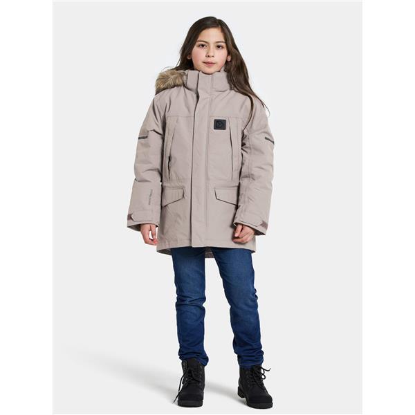 Otroška jakna SYLVIN KIDS PARKA Brown