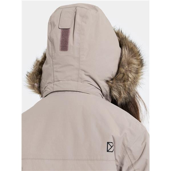 Otroška jakna SYLVIN KIDS PARKA Brown
