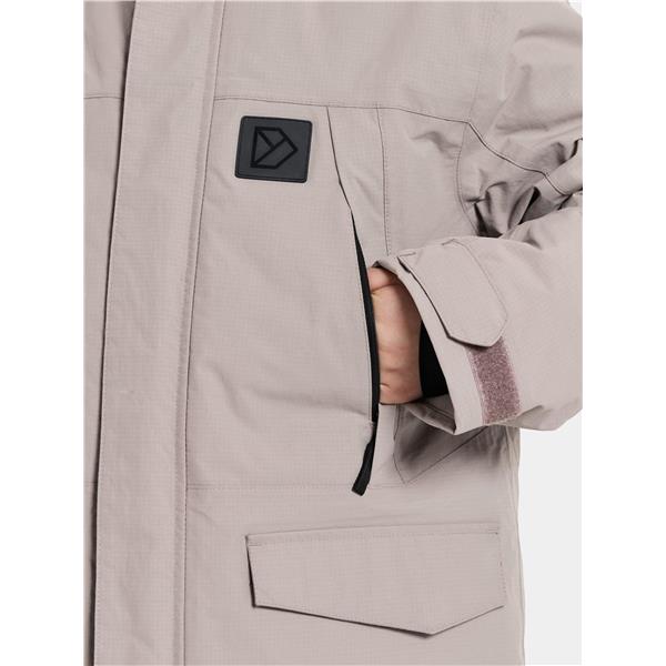 Otroška jakna SYLVIN KIDS PARKA Brown