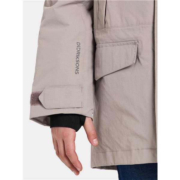 Otroška jakna SYLVIN KIDS PARKA Brown