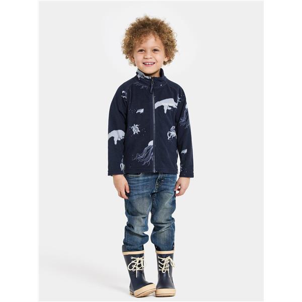 Otroška jopa MONTE PR K FZ 10 Blue