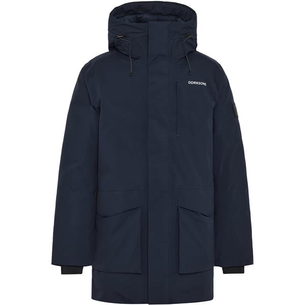 Moška jakna AKILLES USX PARKA 2 Blue