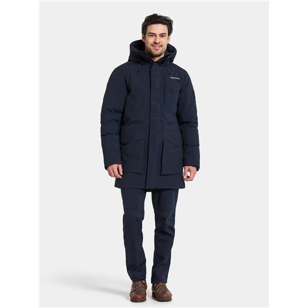 Moška jakna AKILLES USX PARKA 2 Blue