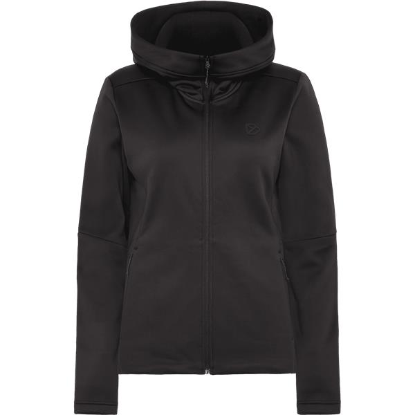 Ženska jopa ANNELI WNS FULLZIP 3 Black