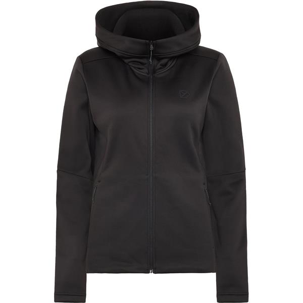 Ženska jopa ANNELI WNS FULLZIP 3 Black