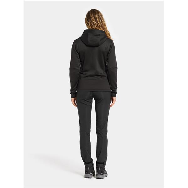 Ženska jopa ANNELI WNS FULLZIP 3 Black
