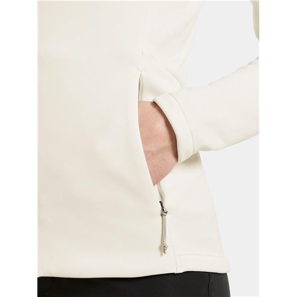 Ženska jopa ANNELI WNS FULLZIP 3 White