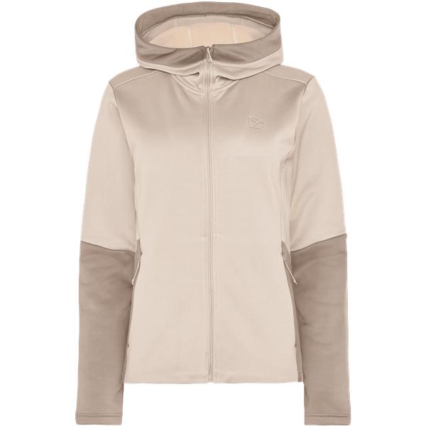 Ženska jopa ANNELI WNS FULLZIP 3 Beach beige