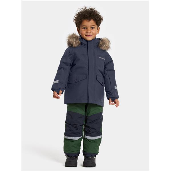 Otroška jakna BJÄRVEN KIDS PARKA 4 Blue
