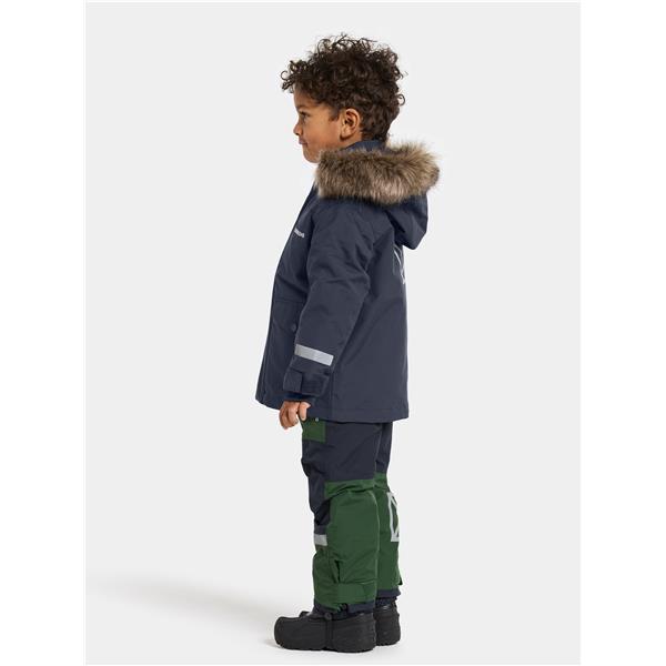 Otroška jakna BJÄRVEN KIDS PARKA 4 Blue