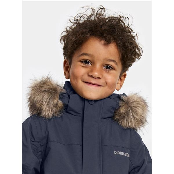 Otroška jakna BJÄRVEN KIDS PARKA 4 Blue