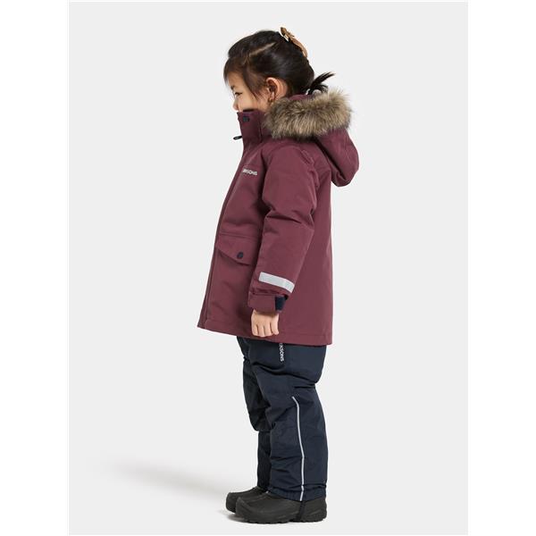Otroška jakna BJÄRVEN KIDS PARKA 4 Red