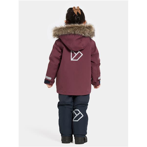 Otroška jakna BJÄRVEN KIDS PARKA 4 Red