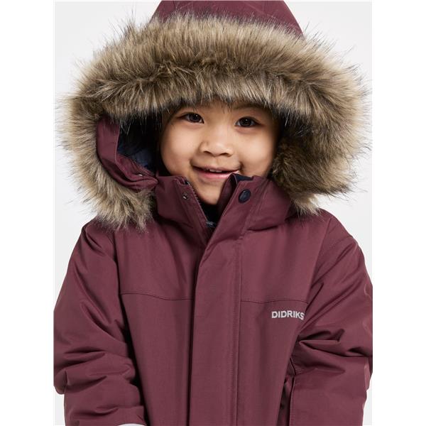 Otroška jakna BJÄRVEN KIDS PARKA 4 Red