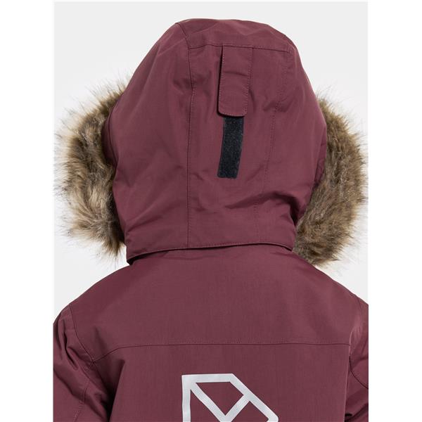 Otroška jakna BJÄRVEN KIDS PARKA 4 Red