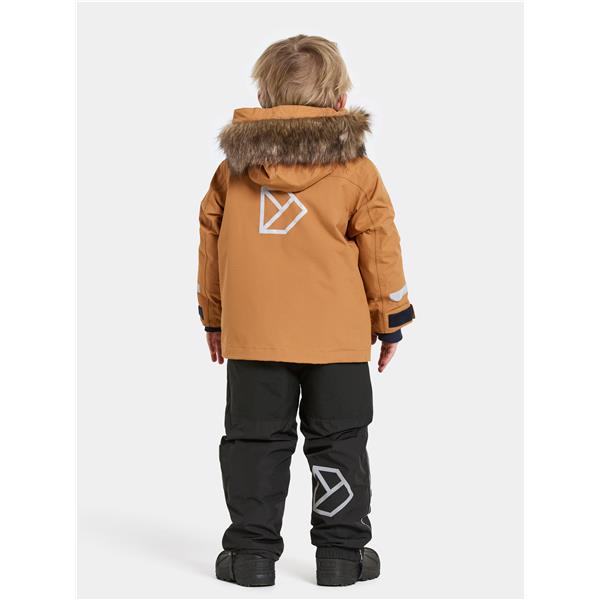 Otroška jakna BJÄRVEN KIDS PARKA 4 Brown