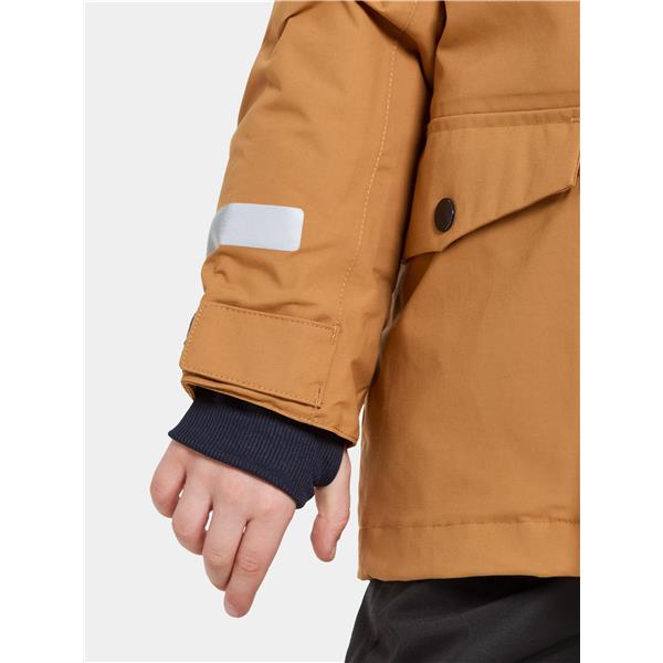 Otroška jakna BJÄRVEN KIDS PARKA 4 Brown