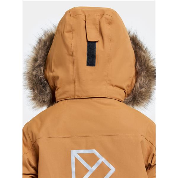 Otroška jakna BJÄRVEN KIDS PARKA 4 Brown