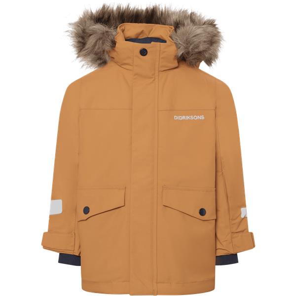 Otroška jakna BJÄRVEN KIDS PARKA 4 Brown