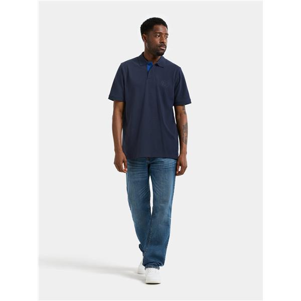 Moška polo majica AXEL USX POLO Dark Night Blue