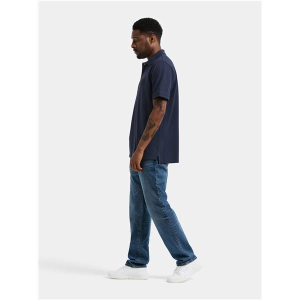 Moška polo majica AXEL USX POLO Dark Night Blue