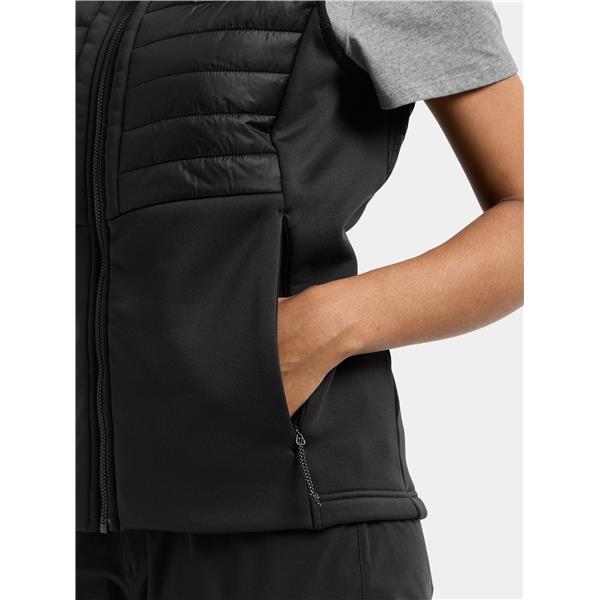 Ženski brezrokavnik ANNEMA WNS VEST Black