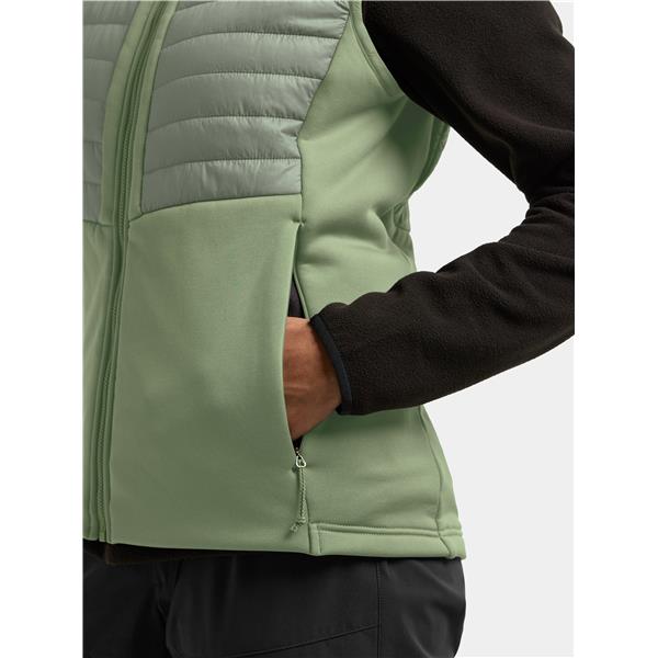 Ženski brezrokavnik ANNEMA WNS VEST Light Moss