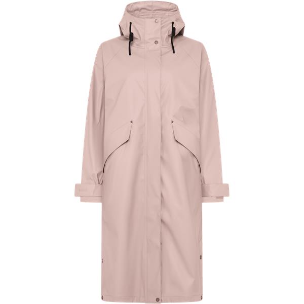 Ženska jakna MELINDA WNS PARKA Vintage Pink