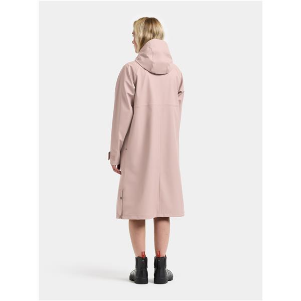 Ženska jakna MELINDA WNS PARKA Vintage Pink