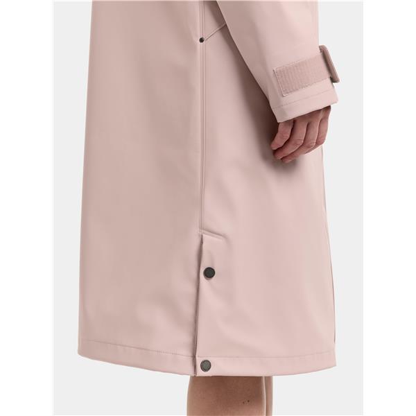 Ženska jakna MELINDA WNS PARKA Vintage Pink
