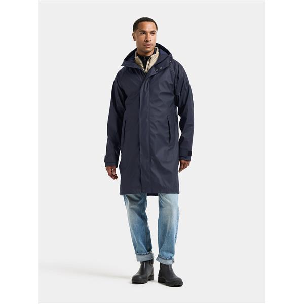 Moška jakna NOAH USX PARKA Dark Night Blue
