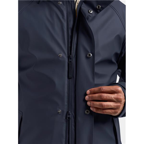 Moška jakna NOAH USX PARKA Dark Night Blue